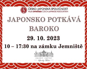 Jedeme na zámek Jemniště!